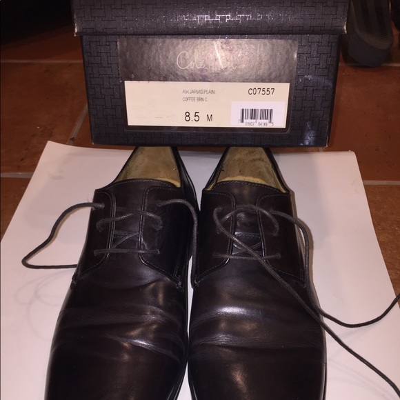 Cole Haan Men’s Air Jarvis Plain Coffee Brown 8.5M - Picture 7 of 8